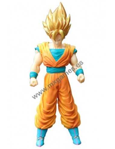 Figura Son Goku Super Sayan 40cm (pelo dorado) Dragon Ball Figura Son Goku Super Sayan 40cm (pelo dorado) Dragon Ball