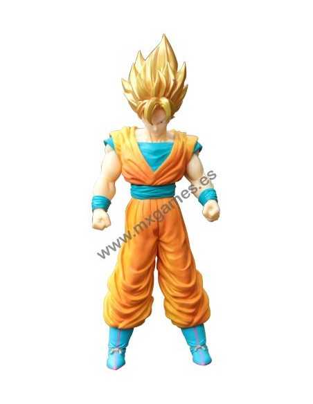 Figura Son Goku Super Sayan 40cm (pelo dorado) Dragon Ball Figura Son Goku Super Sayan 40cm (pelo dorado) Dragon Ball