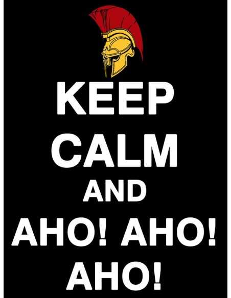 Camiseta Keep Calm and aho aho aho