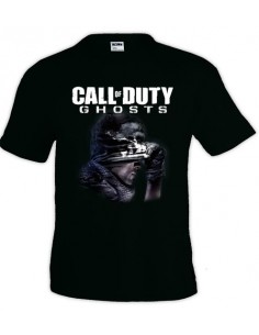 Camiseta Call of Duty Ghosts - fanart