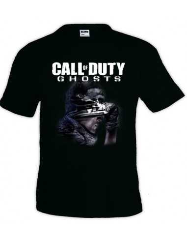 Camiseta Call of Duty Ghosts - fanart