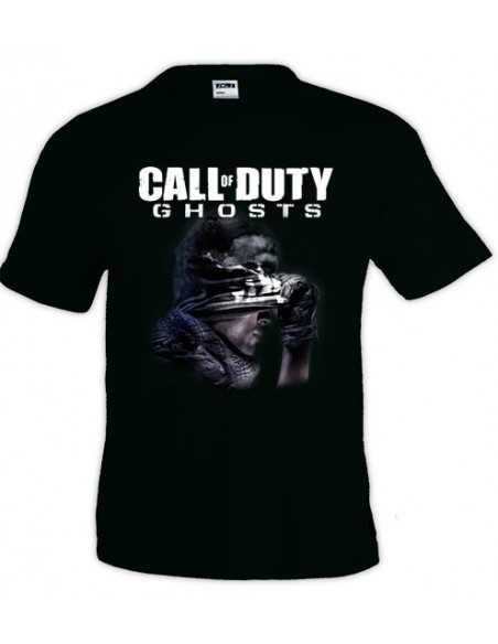 Camiseta Call of Duty Ghosts - fanart