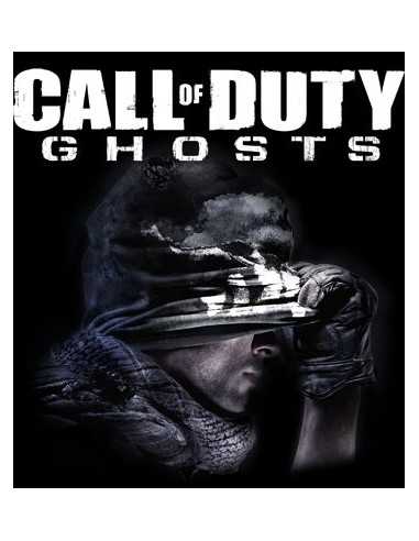 Camiseta Call of Duty Ghosts - fanart