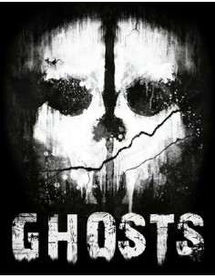Camiseta Call of Duty Ghosts - Skull fanart 2