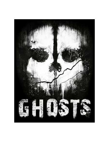 Camiseta Call of Duty Ghosts - Skull fanart Camiseta Call of Duty Ghosts - Skull fanart