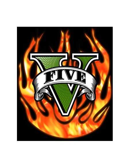 Camiseta Grand Theft Auto 5 - Fuego