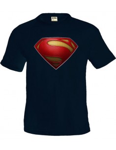 Camiseta Superman man of steel 2013 custom-classic 