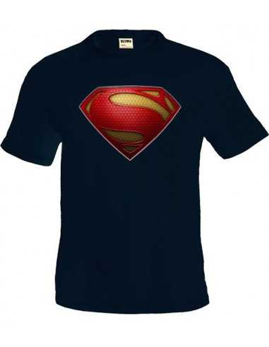 Camiseta Superman man of steel 2013 custom-classic 