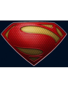 Camiseta Superman man of steel 2013 custom-classic 2