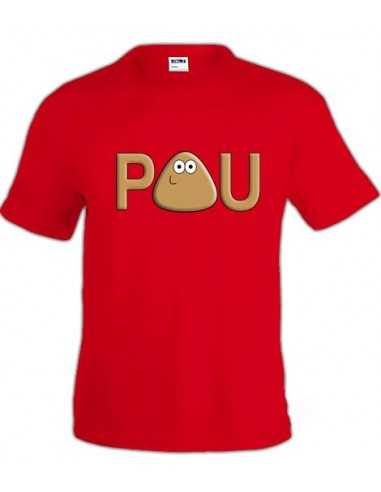 Camiseta Pou - custom logo