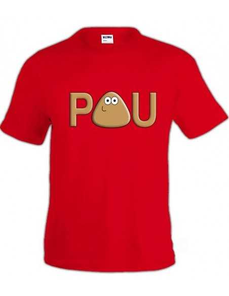 Camiseta Pou - custom logo