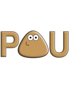 Camiseta Pou - custom logo 2