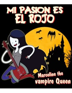 Camiseta Hora de Aventuras de chica - Marceline Reina Vampira 2