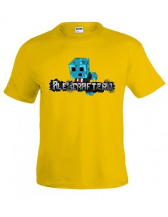 Camisesta Alexcraftero - Minecraft
