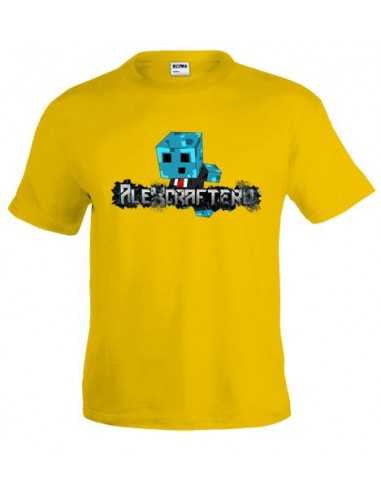 Camisesta Alexcraftero - Minecraft