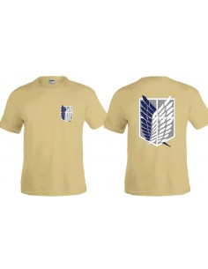 Camiseta El Ataque de los titanes Legión - shingeki no kyojin 