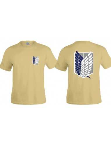 Camiseta El Ataque de los titanes Legión - shingeki no kyojin 