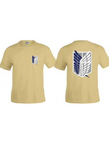 Camiseta El Ataque de los titanes Legión - shingeki no kyojin 