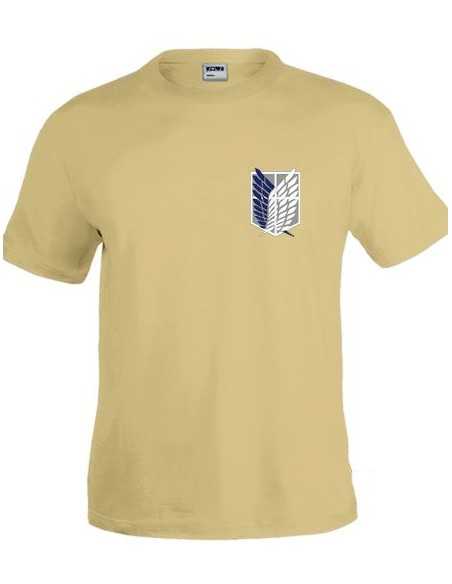 Camiseta El Ataque de los titanes Legión - shingeki no kyojin 