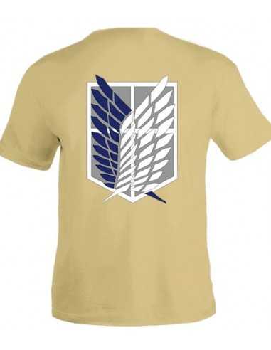 Camiseta El Ataque de los titanes Legión - shingeki no kyojin 