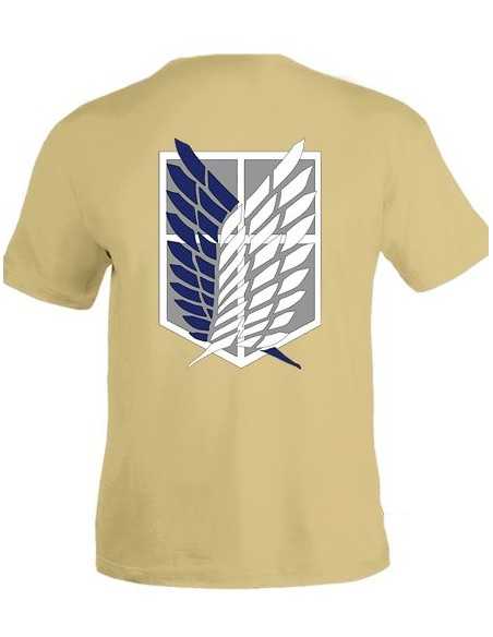 Camiseta El Ataque de los titanes Legión - shingeki no kyojin 