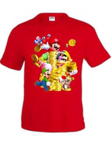 Camiseta New Super Mario Bros 2 - Mx Games Camiseta New Super Mario Bros 2 - Mx Games