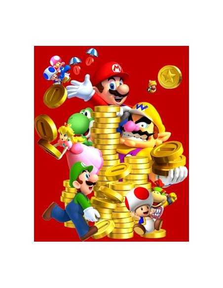 Camiseta New Super Mario Bros 2 - Mx Games Camiseta New Super Mario Bros 2 - Mx Games