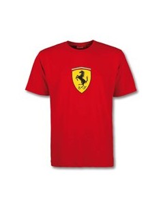 Camiseta roja Logo Ferrari
