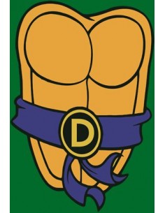 Camiseta Tortugas Ninja caparazon - Donatello 2