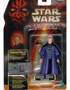 Figura Star Wars Episodio I Senador Palpatine - MX Games