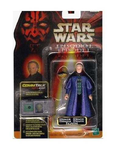 Figura Star Wars Episodio I Senador Palpatine - MX Games Figura Star Wars Episodio I Senador Palpatine - MX Games