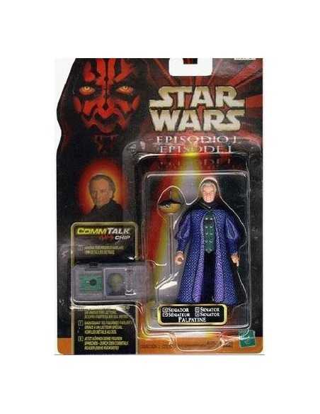 Figura Star Wars Episodio I Senador Palpatine - MX Games Figura Star Wars Episodio I Senador Palpatine - MX Games