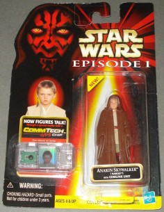 Figura Star Wars Episodio I Anakin Skywalker - MX Games