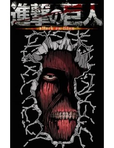 Camiseta mujer, El ataque de los titanes ,Titan inside me de manga corta unisex - Mx Games 2