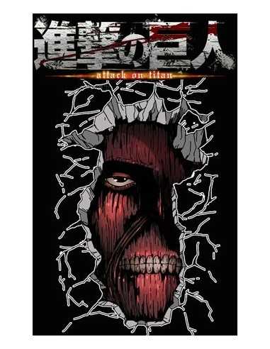 Camiseta El ataque de los titanes ,Titan inside me,manga corta unisex - Mx Games