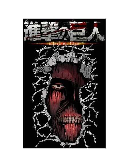 Camiseta El ataque de los titanes ,Titan inside me,manga corta unisex - Mx Games