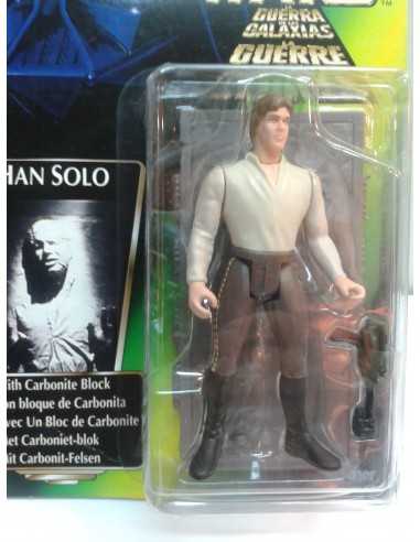 Figura Star Wars Han Solo con bloque de Carbonita - MX Games