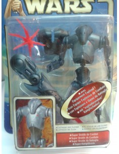Figura Star Wars Episodio I Super Droide de Combate - MX Games.