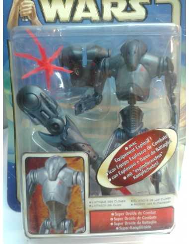 Figura Star Wars Episodio I Super Droide de Combate - MX Games.