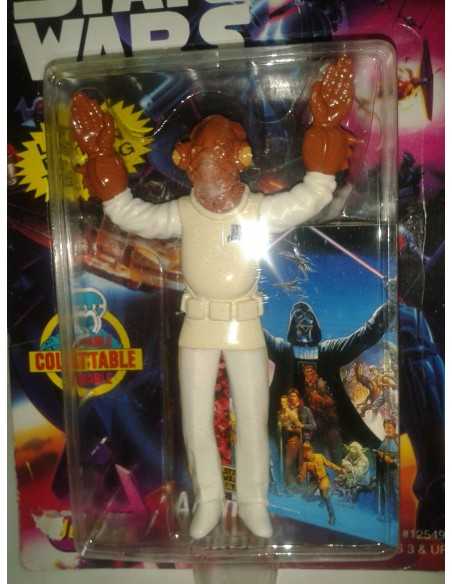 Figuras Star Wars Admiral Ackbar - MX Games Figuras Star Wars Admiral Ackbar - MX Games