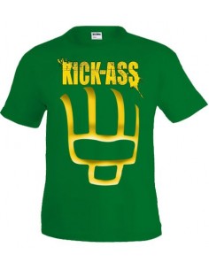 Camiseta Kick Ass Mask - Mx Games