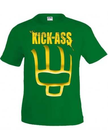Camiseta Kick Ass Mask - Mx Games