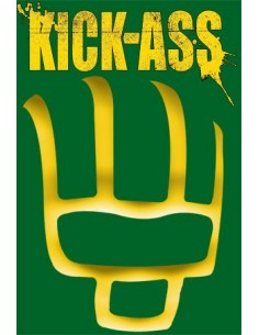 Camiseta Kick Ass Mask - Mx Games 2