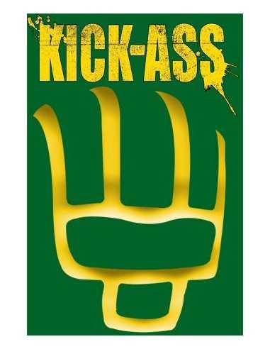 Camiseta Kick Ass Mask - Mx Games