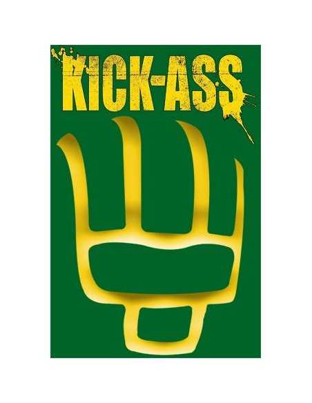 Camiseta Kick Ass Mask - Mx Games