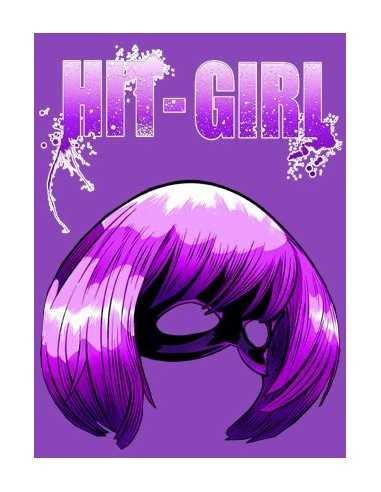 Camiseta Kick Ass manga corta unisex - Hit Girl