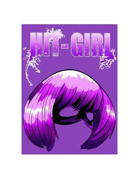 Camiseta Kick Ass manga corta unisex - Hit Girl