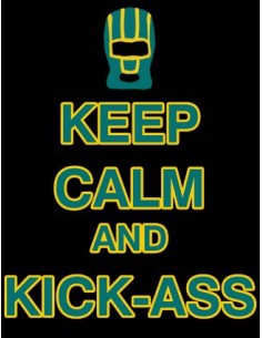 Camiseta Keep Calm and Kick Ass | Mx Games 2
