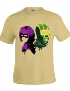 Camiseta Kick Ass Art | Mx Games