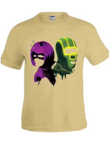 Camiseta Kick Ass Art | Mx Games